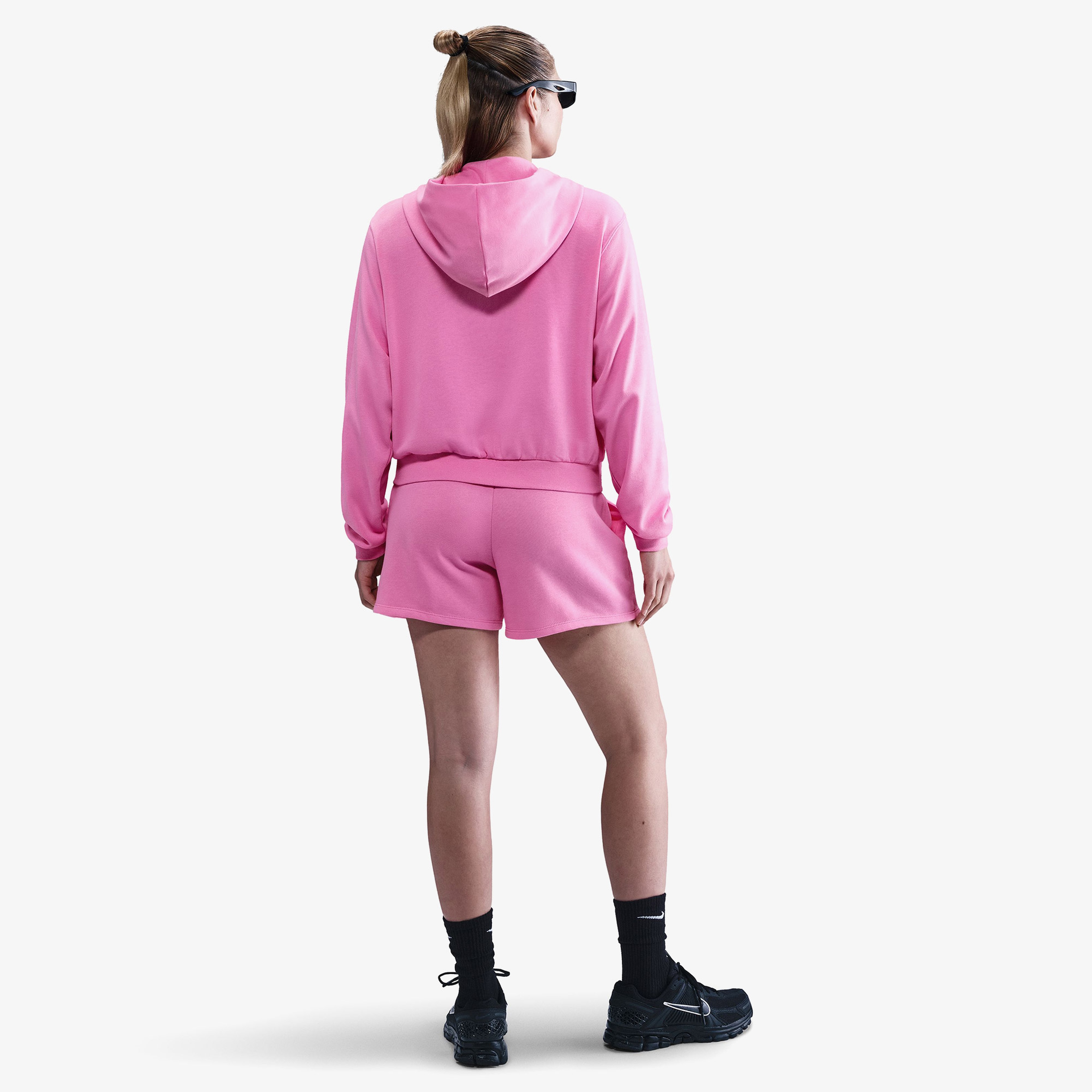 Nike Sportswear Chill Terry Kadın Pembe Eşofman Üstü