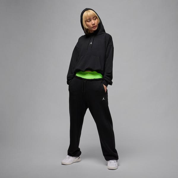 Jordan Dri-Fit Sport Crossover Fleece Kadın Siyah Kapüşonlu Eşofman Üstü