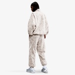 Nike Sportswear Woven Printed Kadın Gri Eşofman Altı