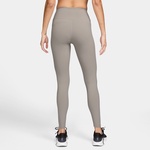 Nike Dri-FIT One Kadın Gri Antrenman Taytı