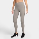 Nike Dri-FIT One Kadın Gri Antrenman Taytı