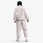 Nike Sportswear Woven Printed Kadın Gri Ceket