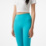 Nike Dri-FIT One Hr Tight Wt Kadın Yeşil Antrenman Taytı