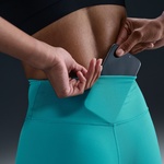 Nike Dri-FIT One Hr Tight Wt Kadın Yeşil Antrenman Taytı