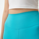 Nike Dri-FIT One Hr Tight Wt Kadın Yeşil Antrenman Taytı