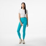 Nike Dri-FIT One Hr Tight Wt Kadın Yeşil Antrenman Taytı