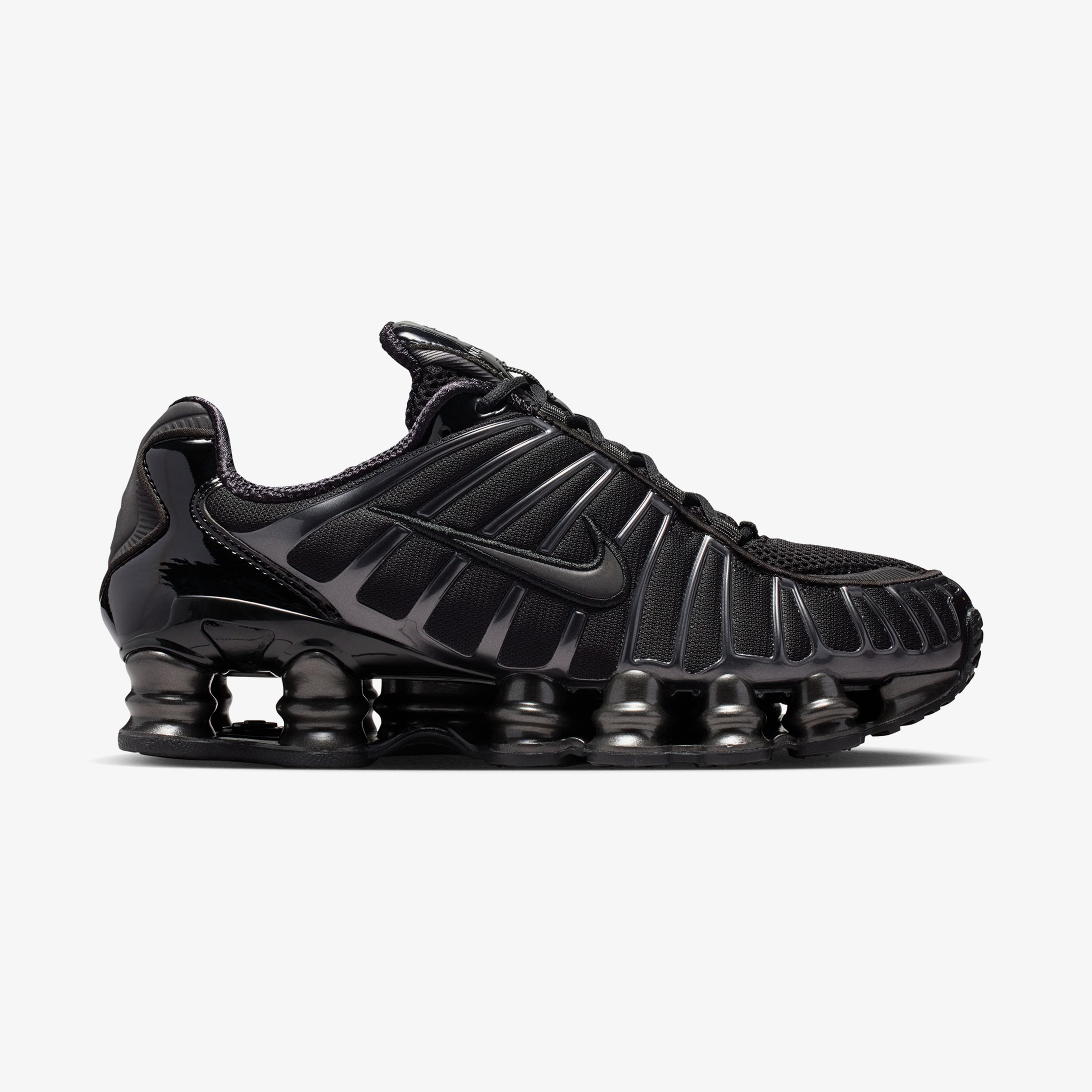 Nike Shox TL Kadın Siyah Spor Ayakkabı
