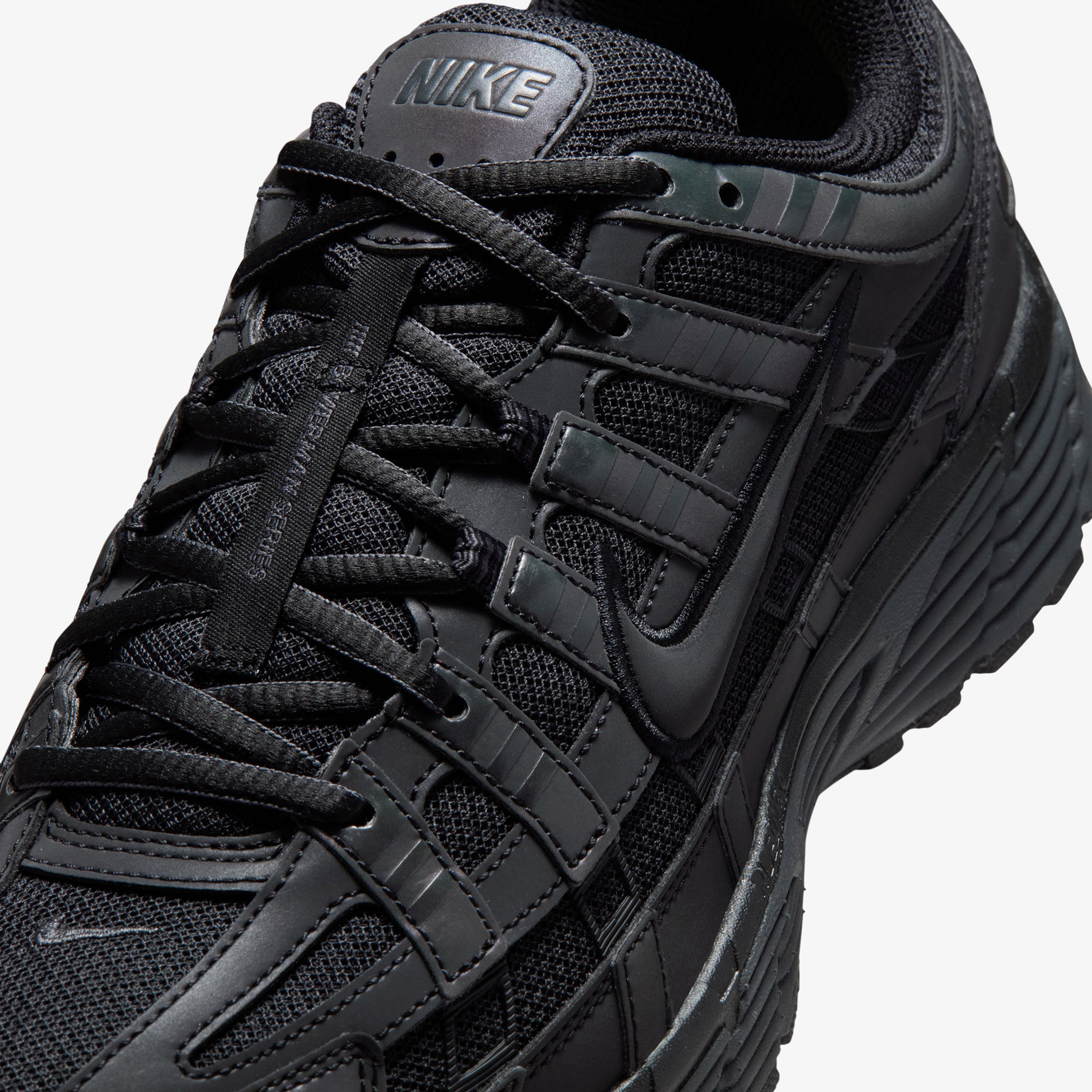 Nike P-6000 SE Erkek Siyah Spor Ayakkabı