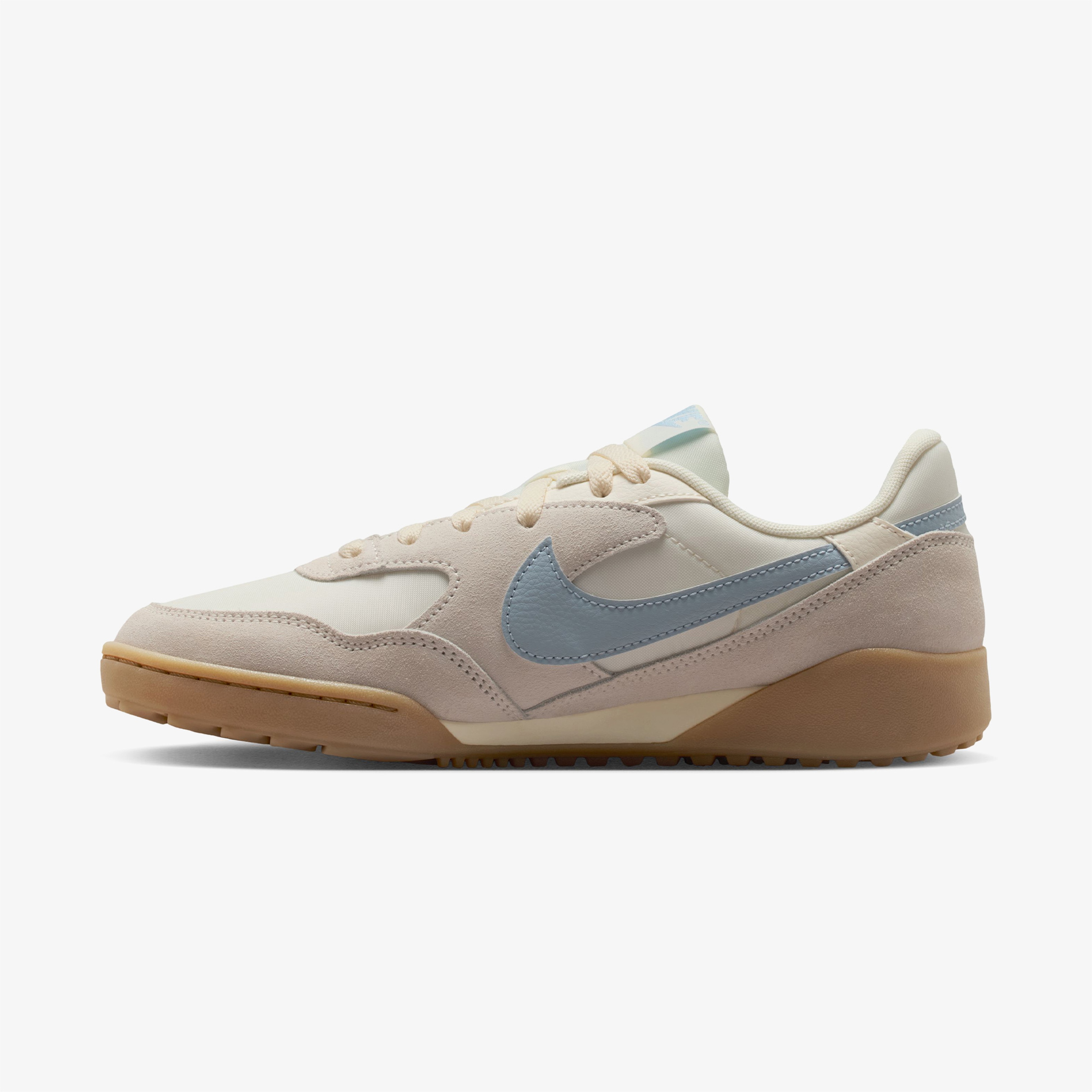 Nike Terra Manta Suede Kadın Krem Rengi Spor Ayakkabı