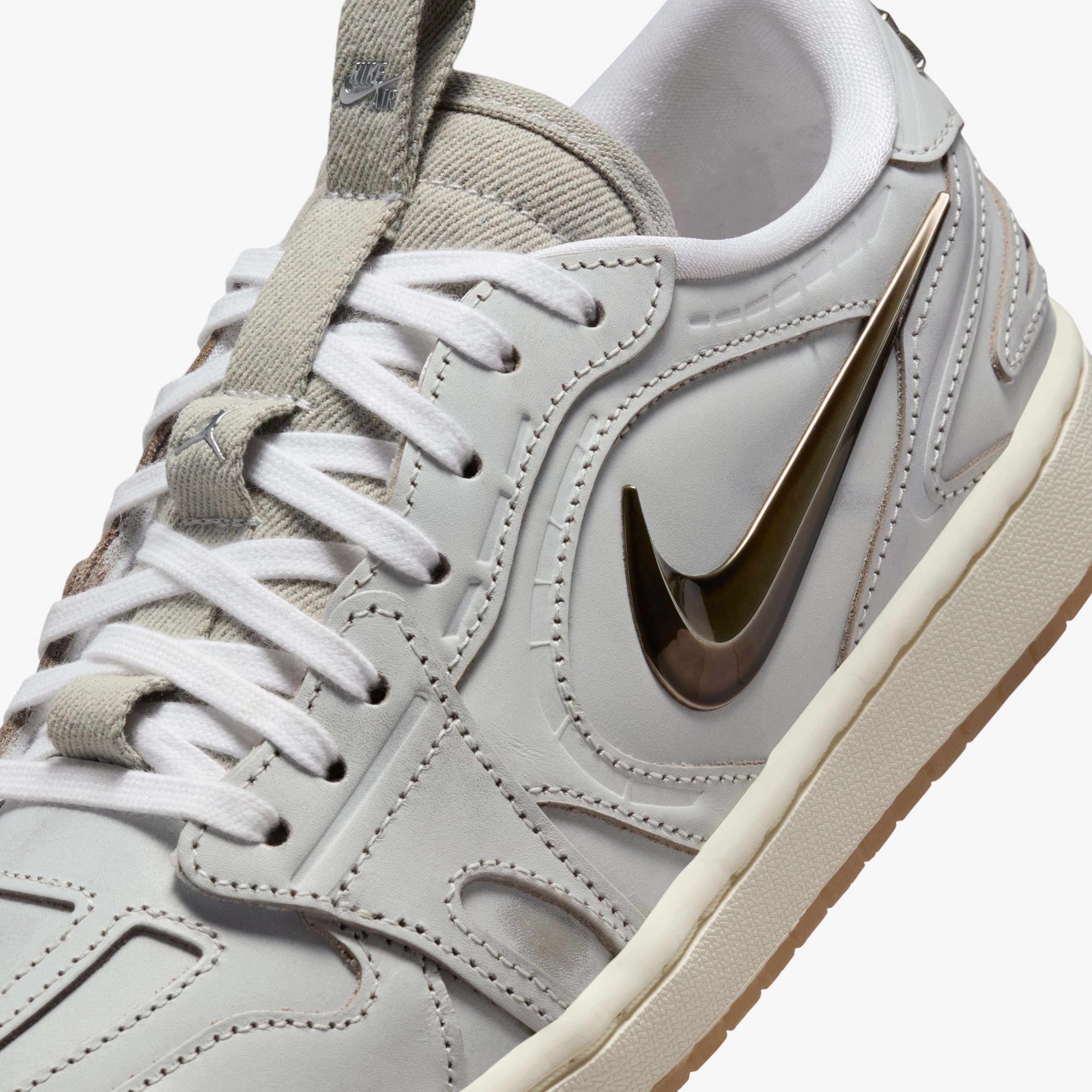 Jordan Air 1 Low Method of Make Kadın Beyaz Spor Ayakkabı