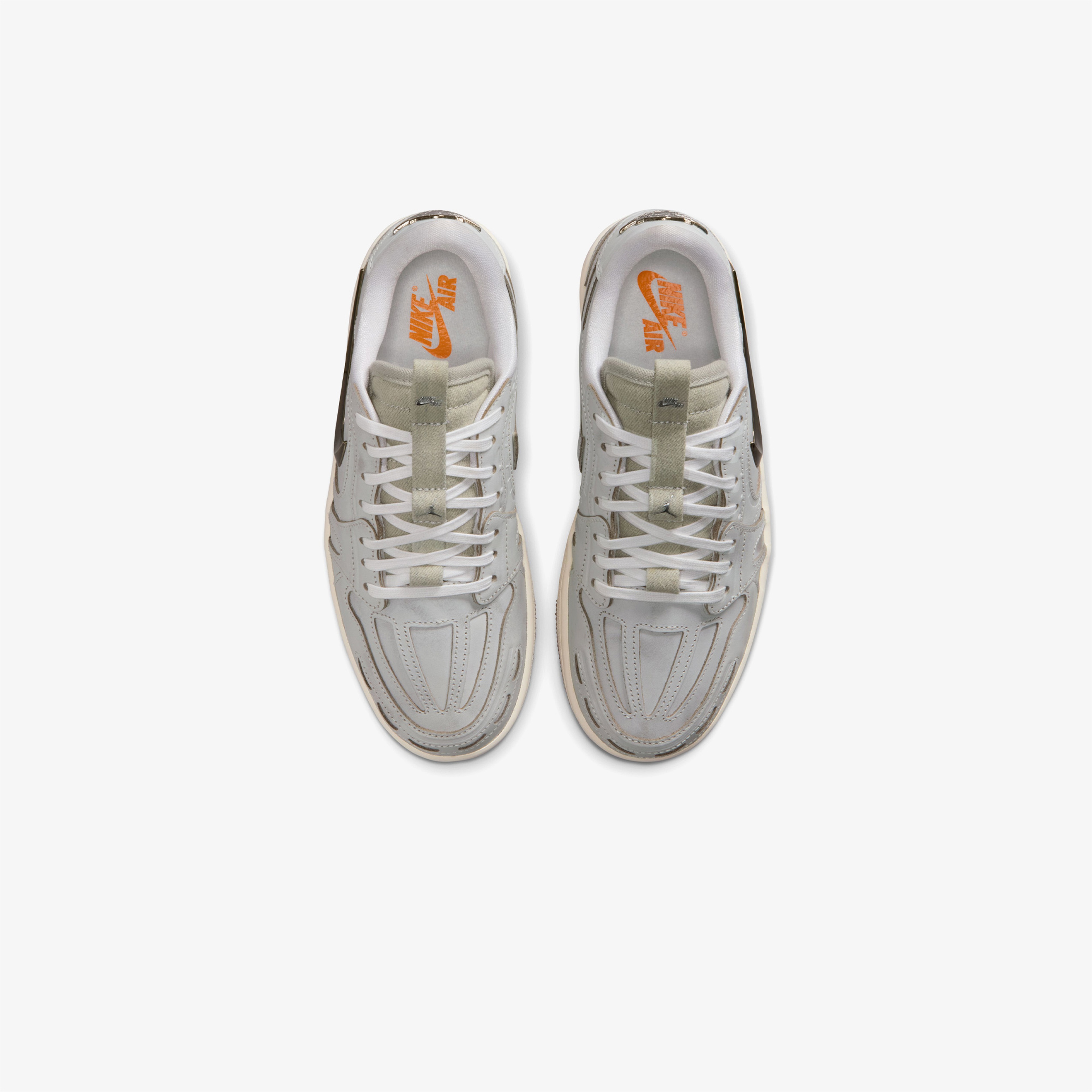 Jordan Air 1 Low Method of Make Kadın Beyaz Spor Ayakkabı