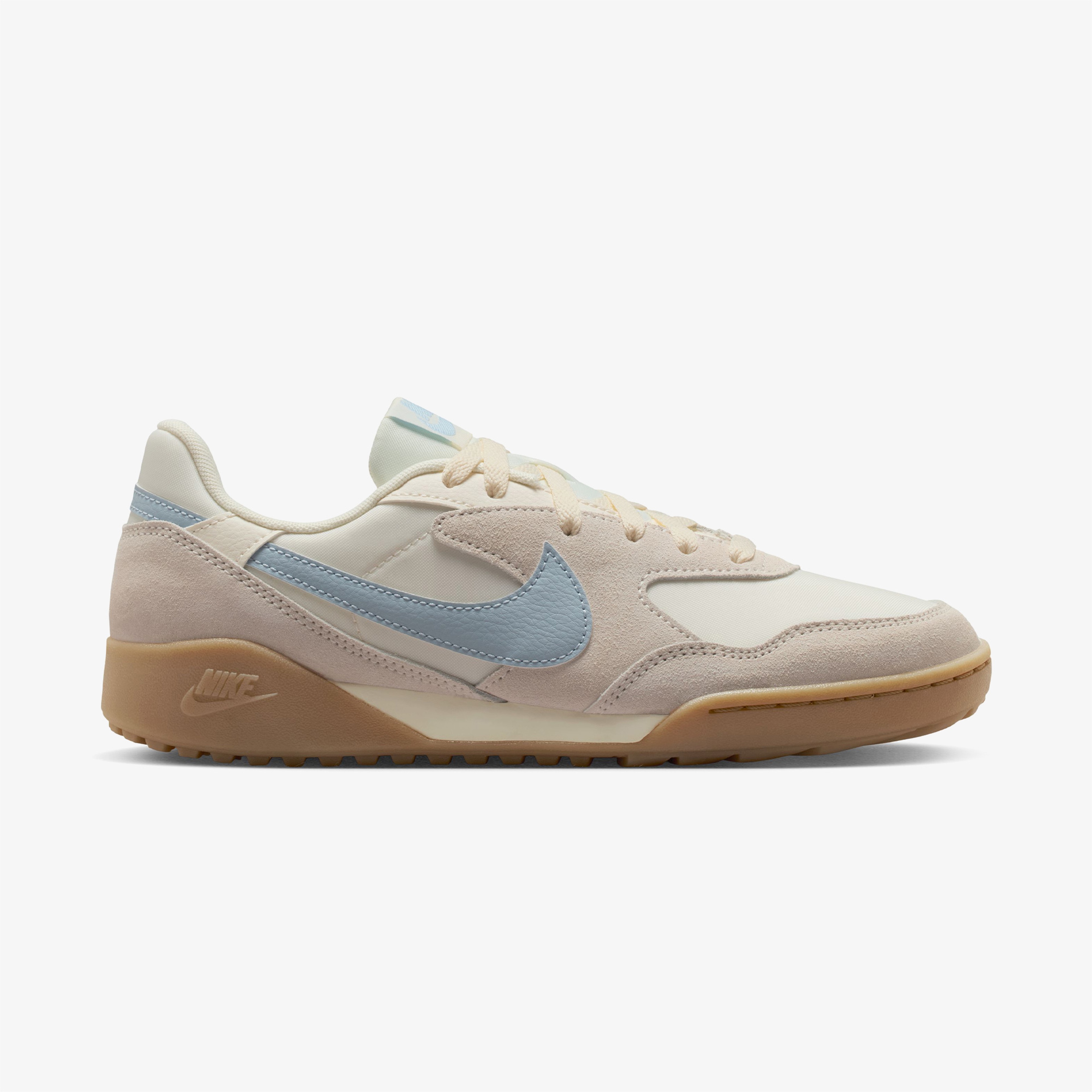 Nike Terra Manta Suede Kadın Krem Rengi Spor Ayakkabı