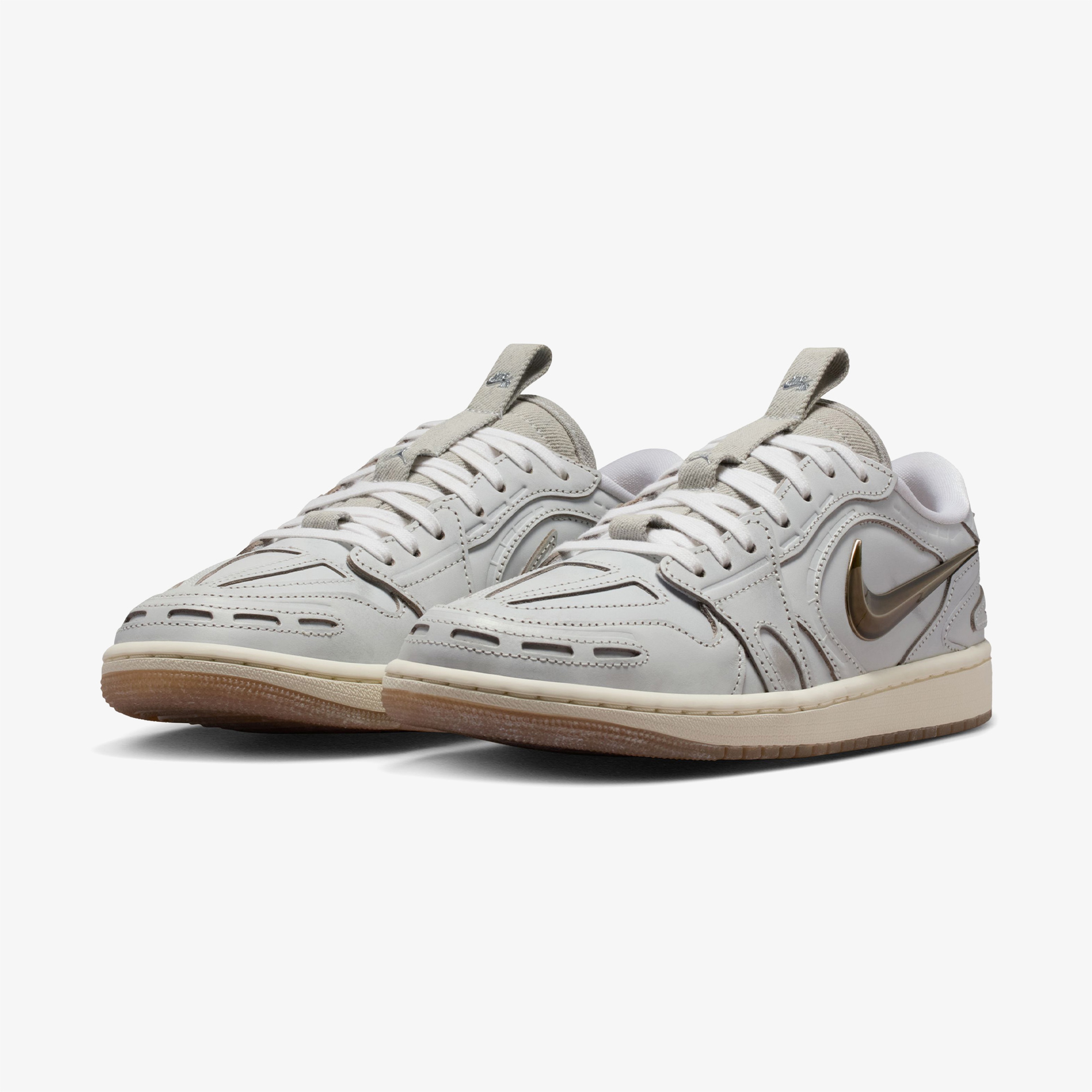 Jordan Air 1 Low Method of Make Kadın Beyaz Spor Ayakkabı