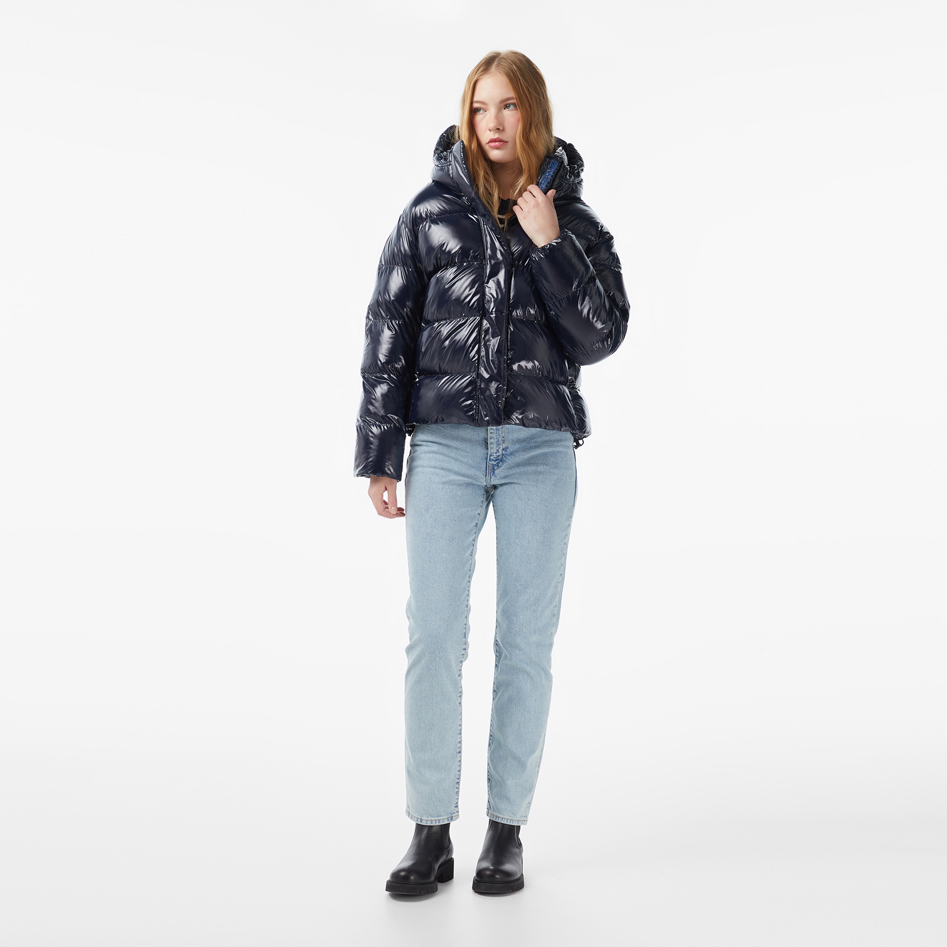 Napapijri A-Glane Kadın Mavi Ceket