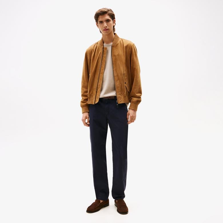 Tommy Hilfiger Denton Comfort Erkek Mavi 5 Cepli Pantolon
