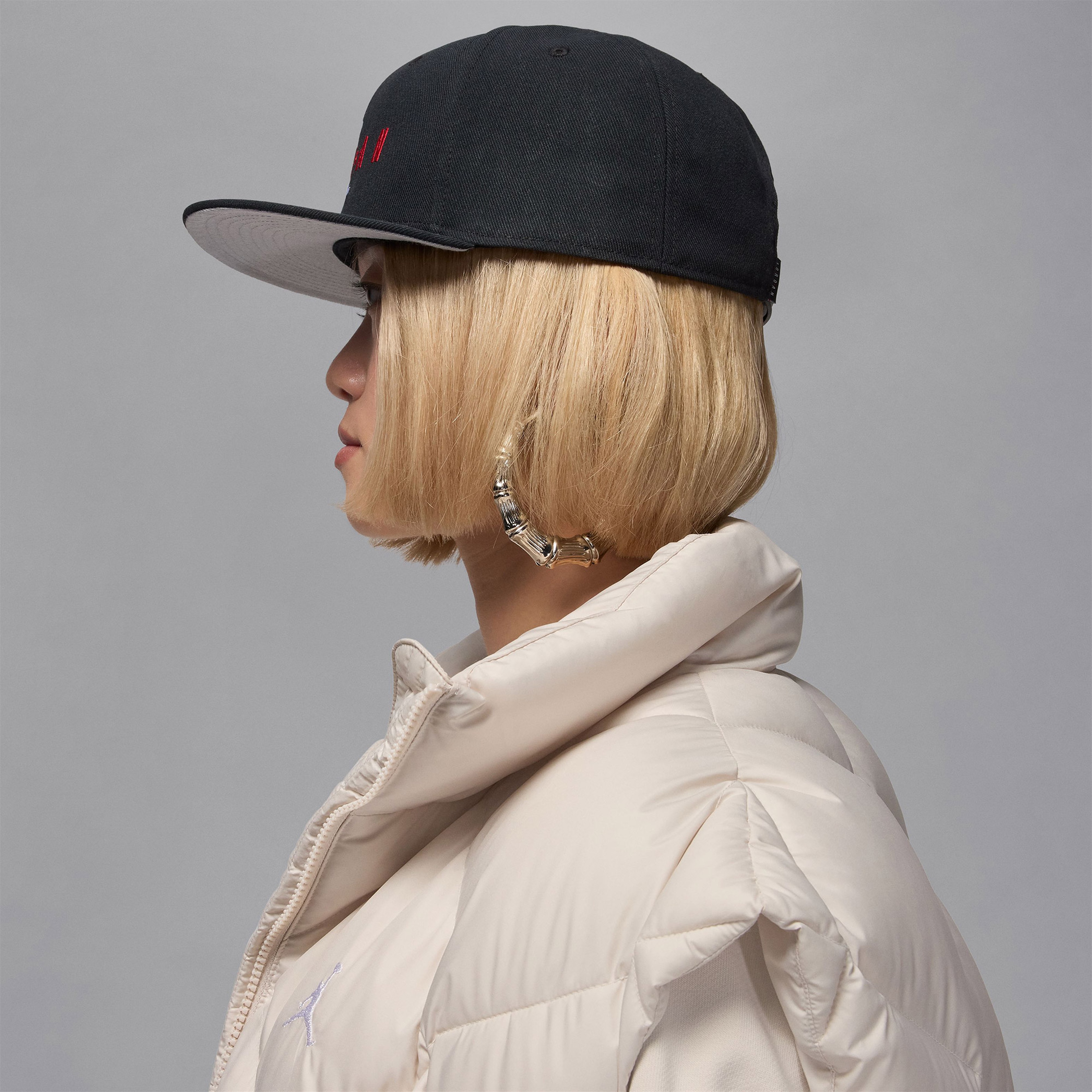 Jordan Pro Unisex Siyah Şapka