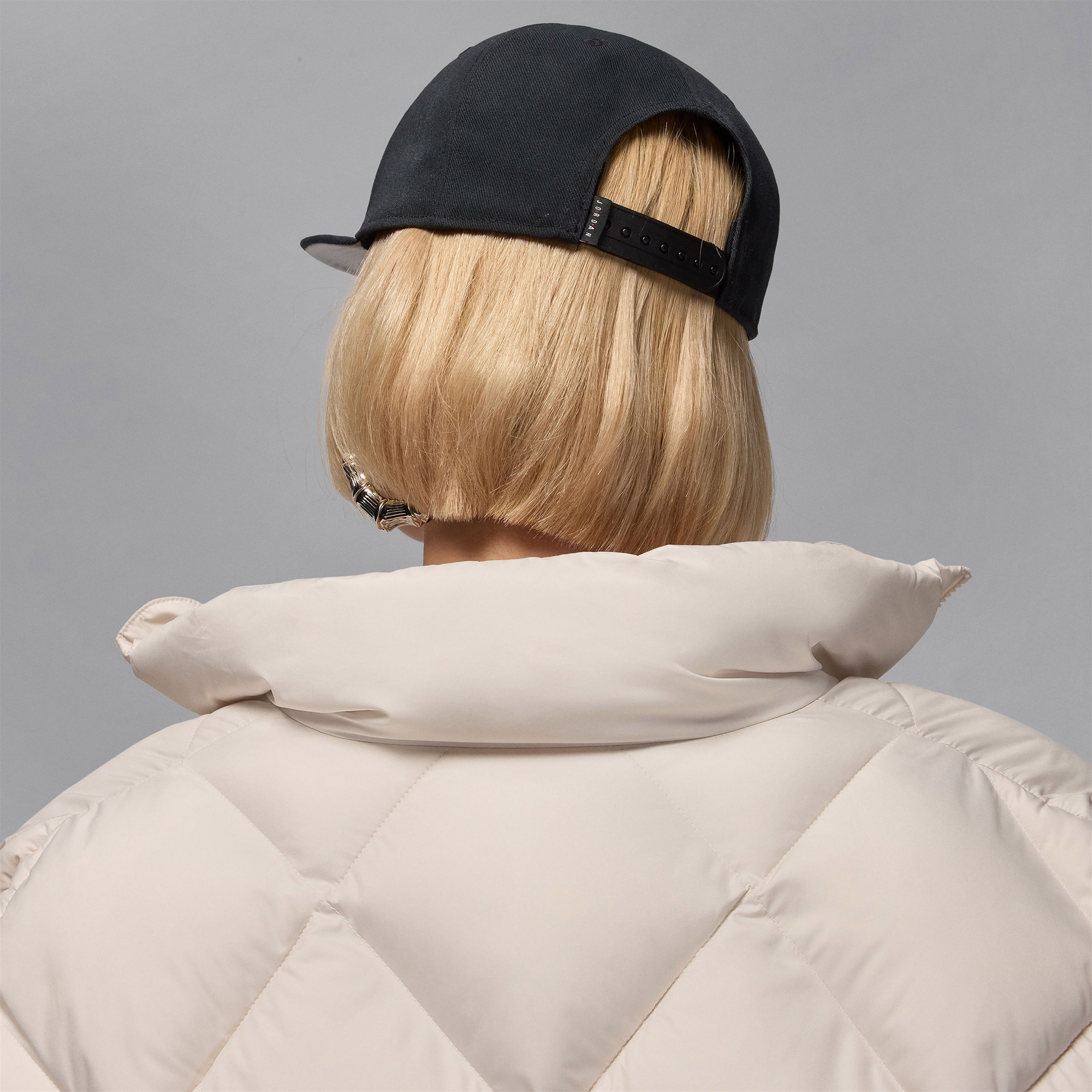 Jordan Pro Unisex Siyah Şapka