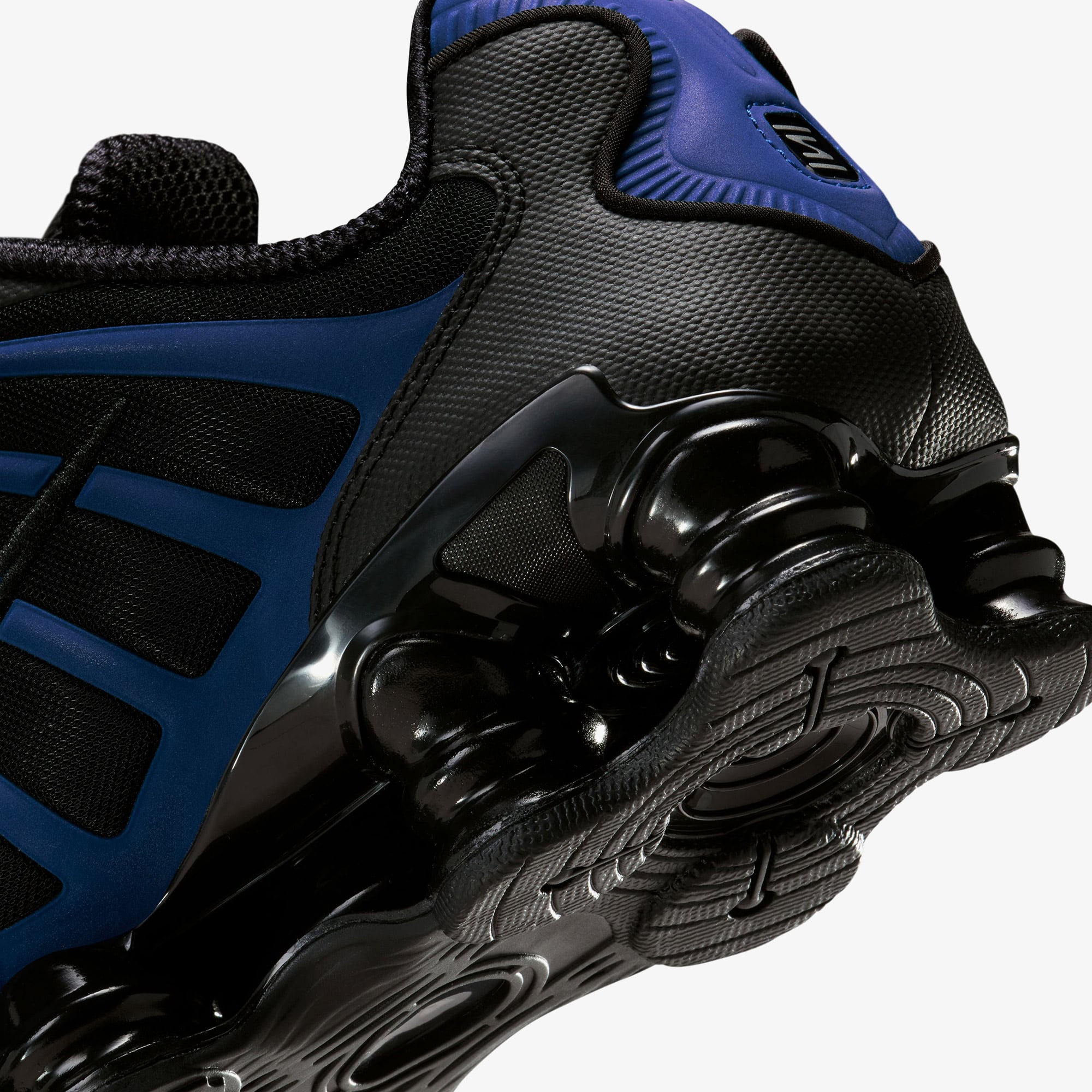 Nike Shox TL Erkek Siyah Spor Ayakkabı