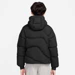 Nike Sportswear Therma-Fit Swoosh Çocuk Siyah Mont