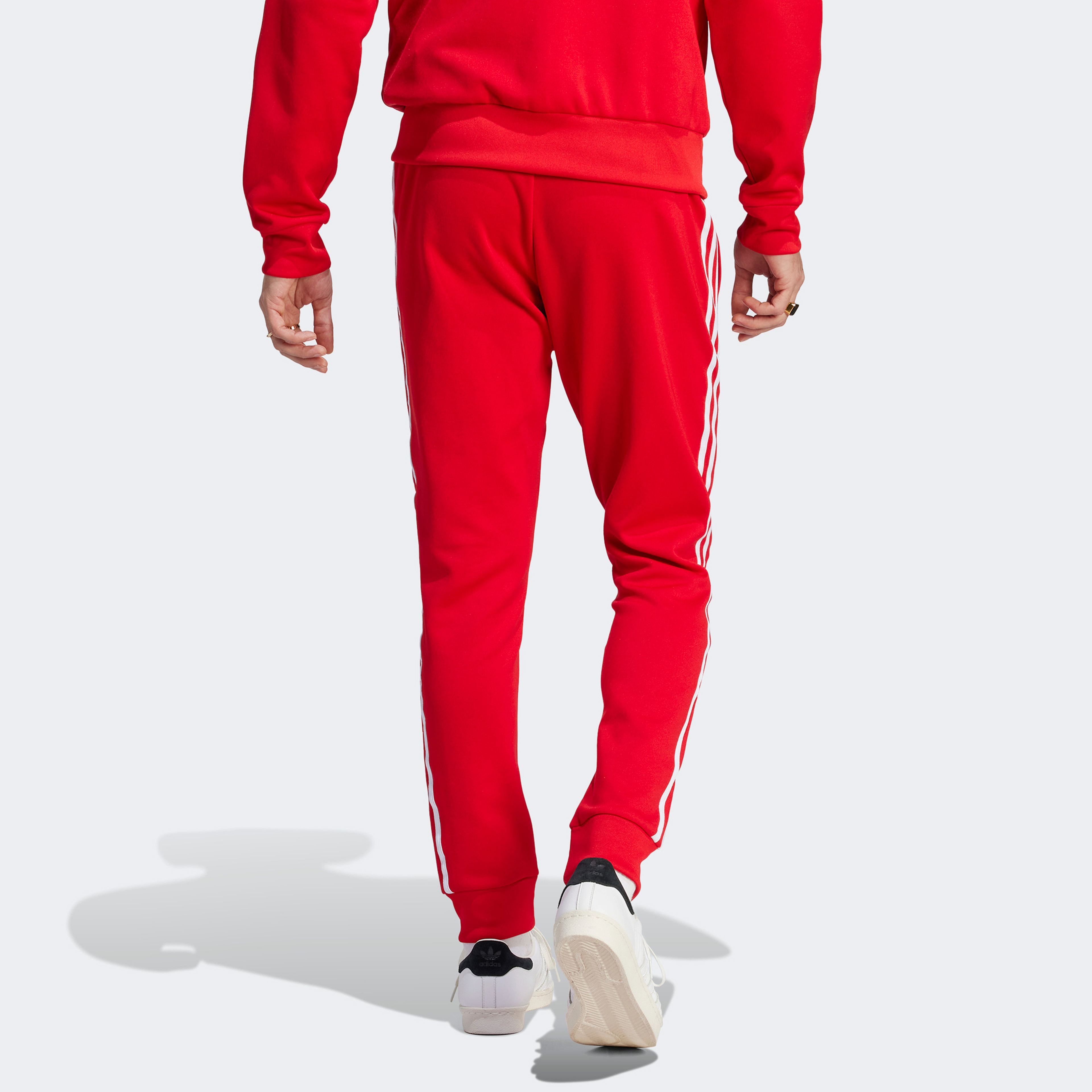 adidas Adicolor Classics Erkek Kırmızı Eşofman Altı