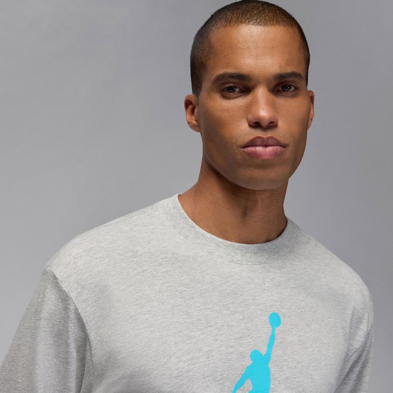 Jordan Brooklyn AJ11 Erkek Gri T-Shirt