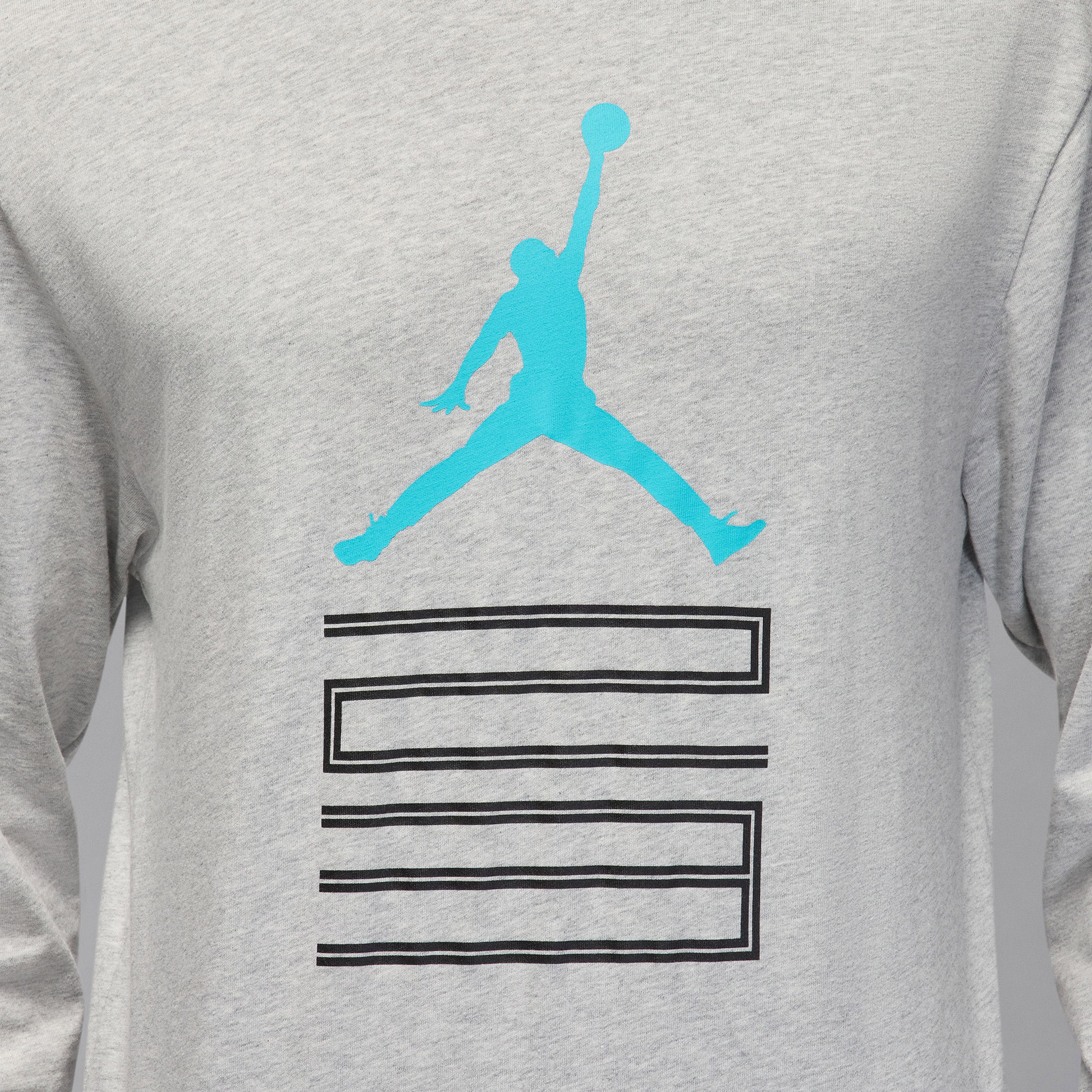 Jordan Brooklyn AJ11 Graphic Erkek Gri T-Shirt
