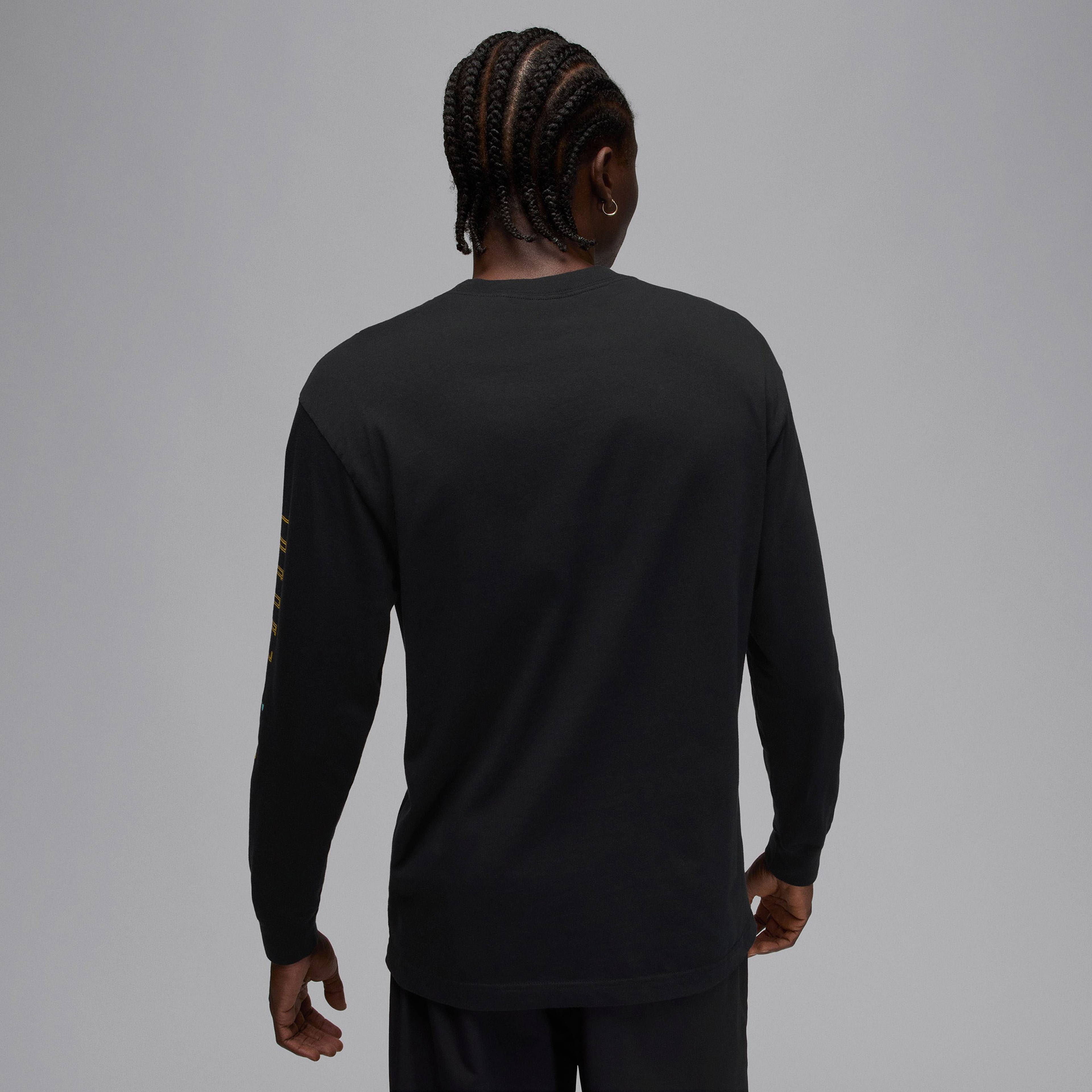 Jordan Brooklyn AJ11 Graphic Erkek Siyah T-Shirt