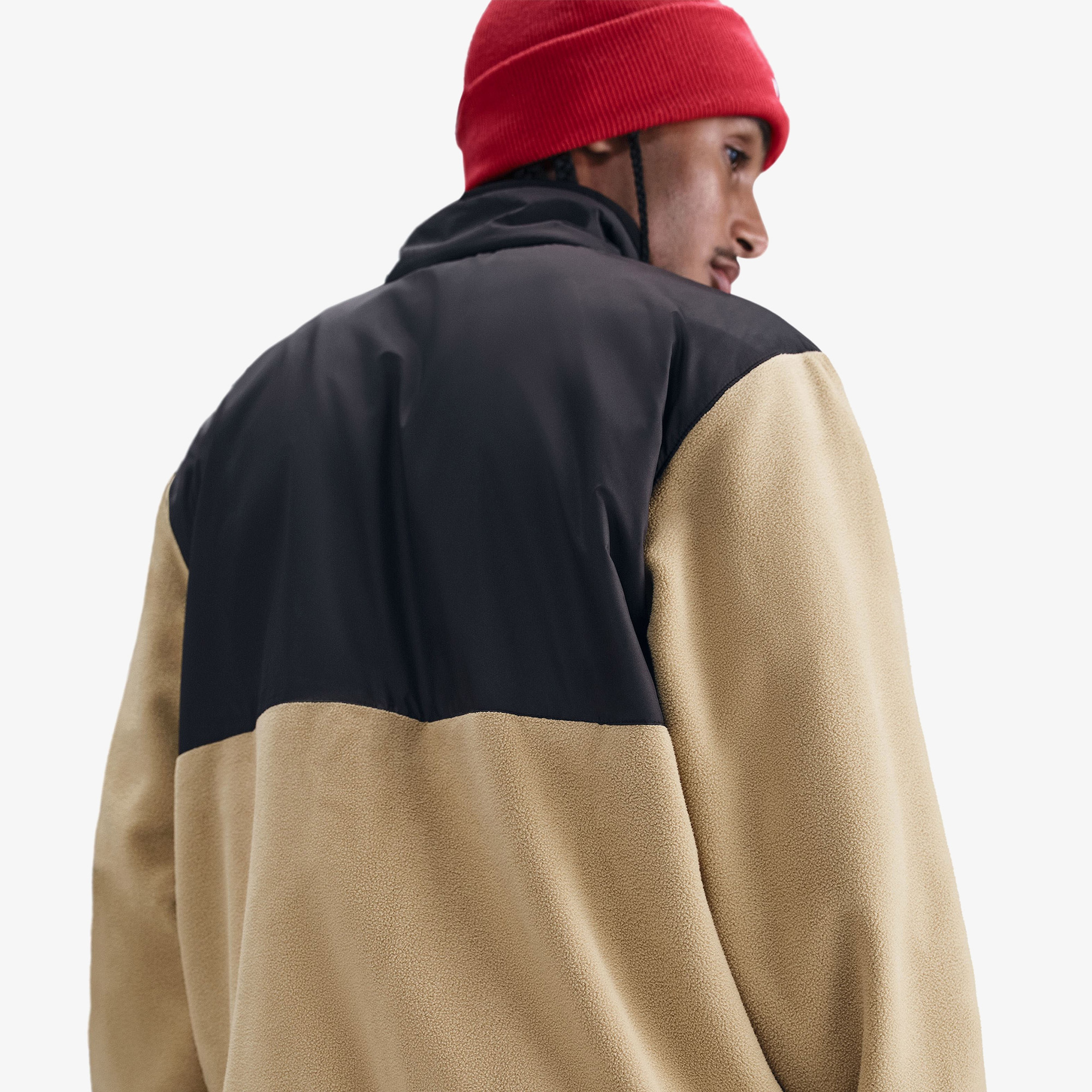 Nike Sportswear Club Erkek Kahverengi Ceket