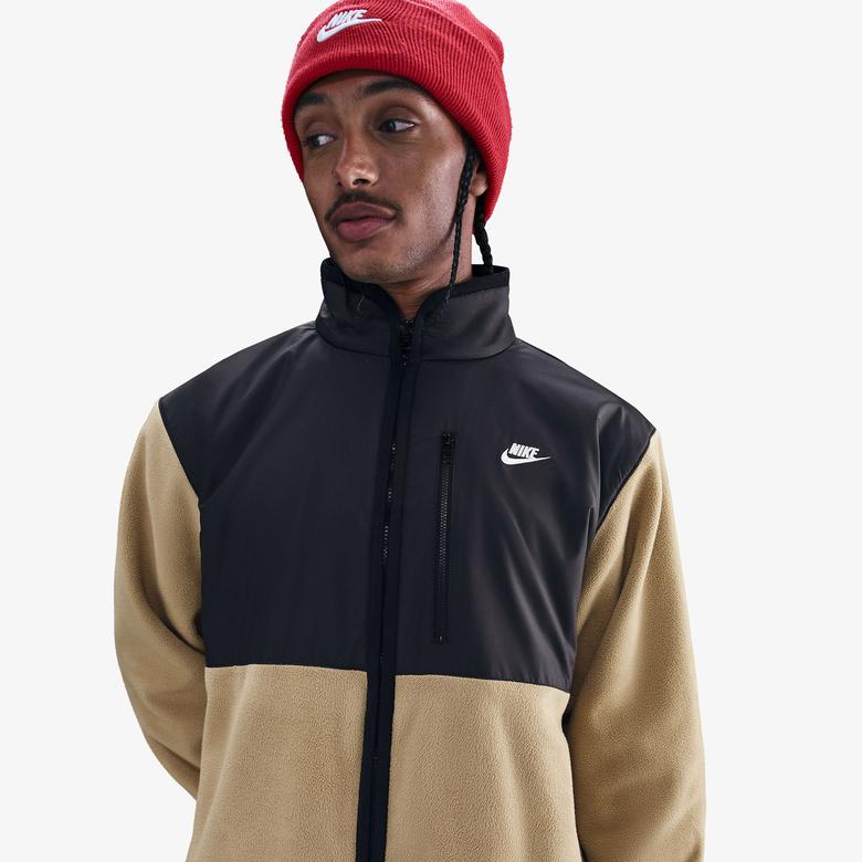 Nike Sportswear Club Erkek Kahverengi Ceket
