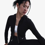 Nike Sportswear Full-Zip Hooded Kadın Siyah Hoodie