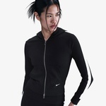 Nike Sportswear Full-Zip Hooded Kadın Siyah Hoodie