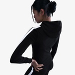 Nike Sportswear Full-Zip Hooded Kadın Siyah Hoodie