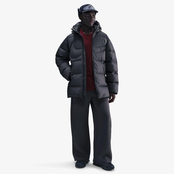 Nike Sportswear Therma-Fit Club Parka Erkek Siyah Mont