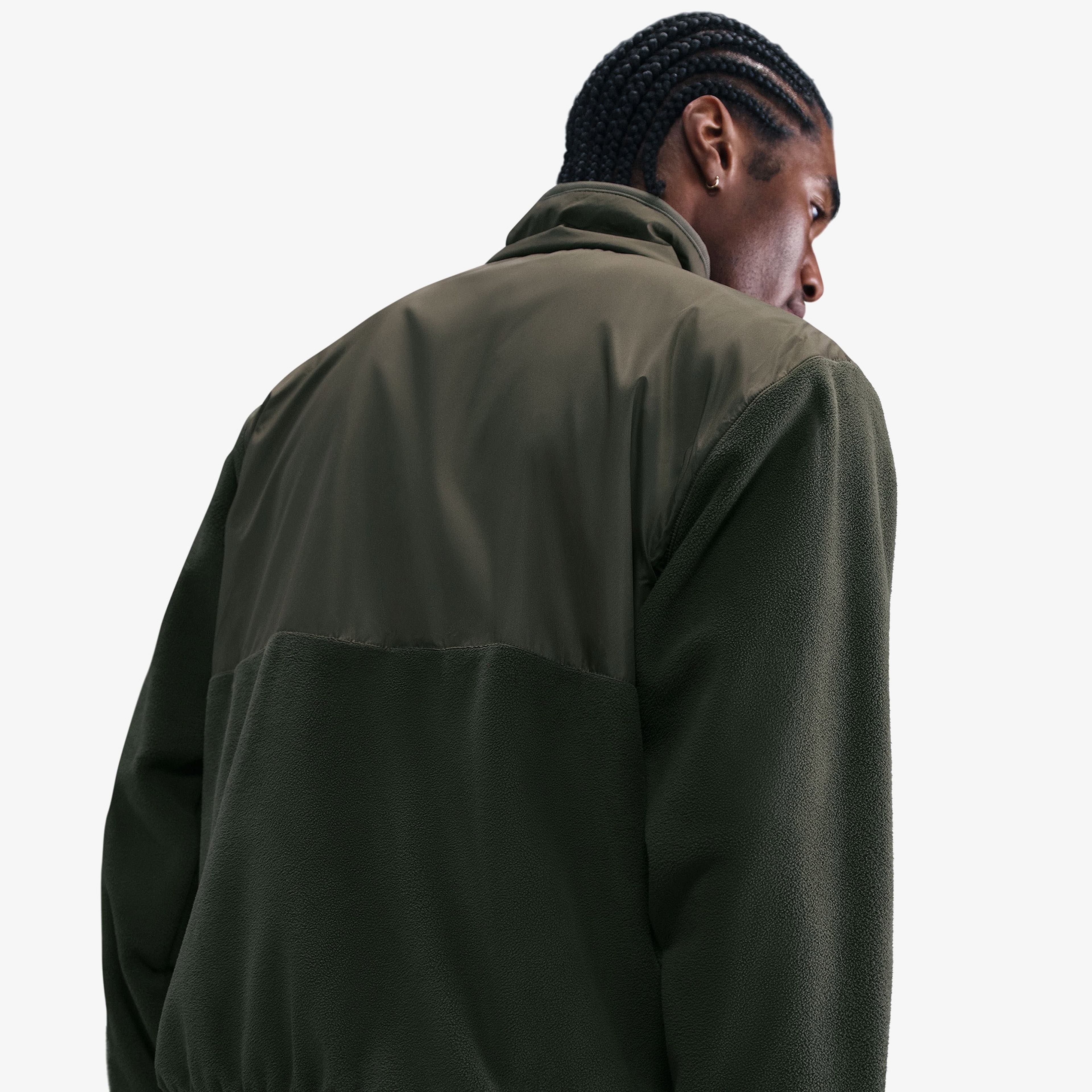 Nike Sportswear Club Winterized Erkek Yeşil Ceket