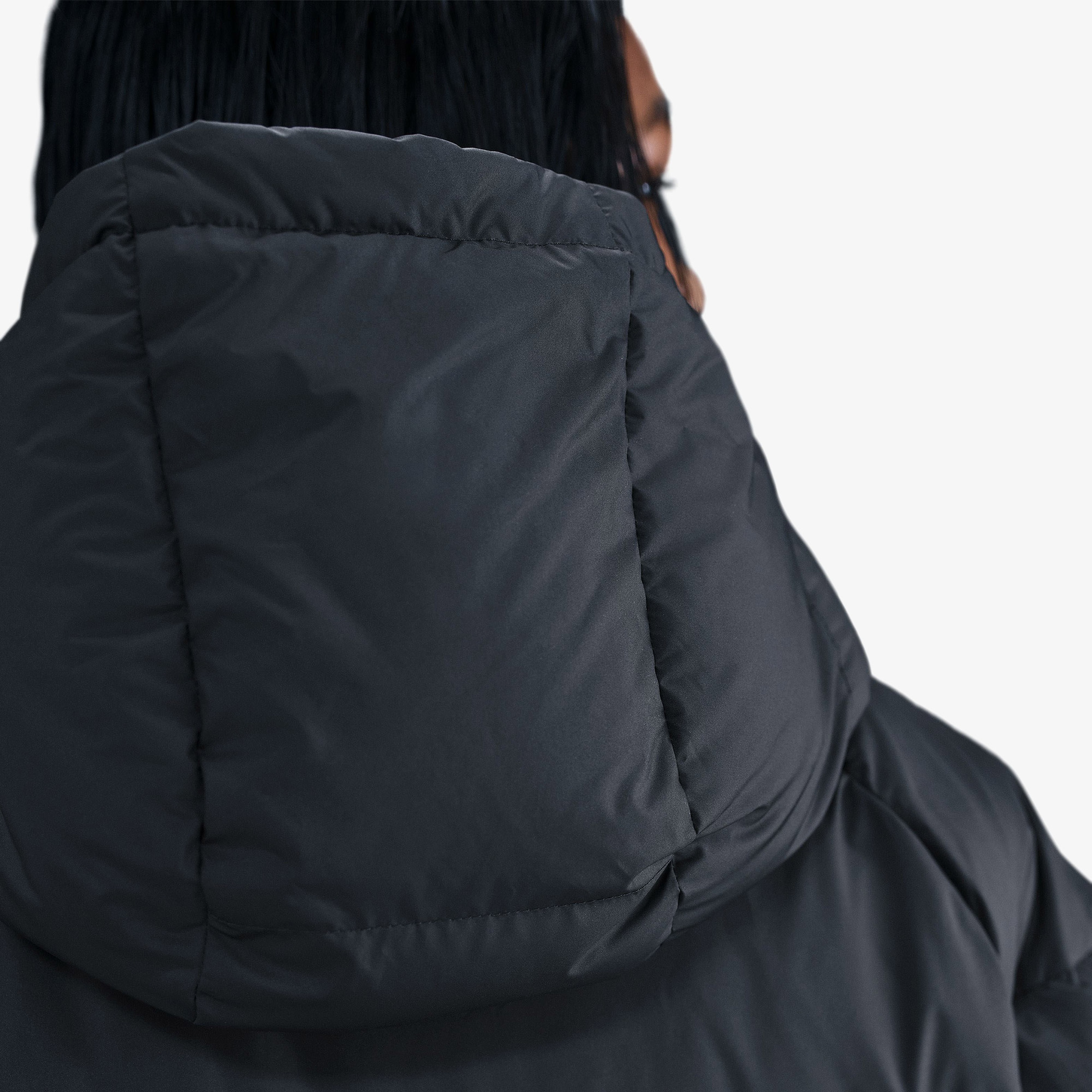 Nike Sportswear Storm-Fit Windpuffer Kadın Siyah Mont