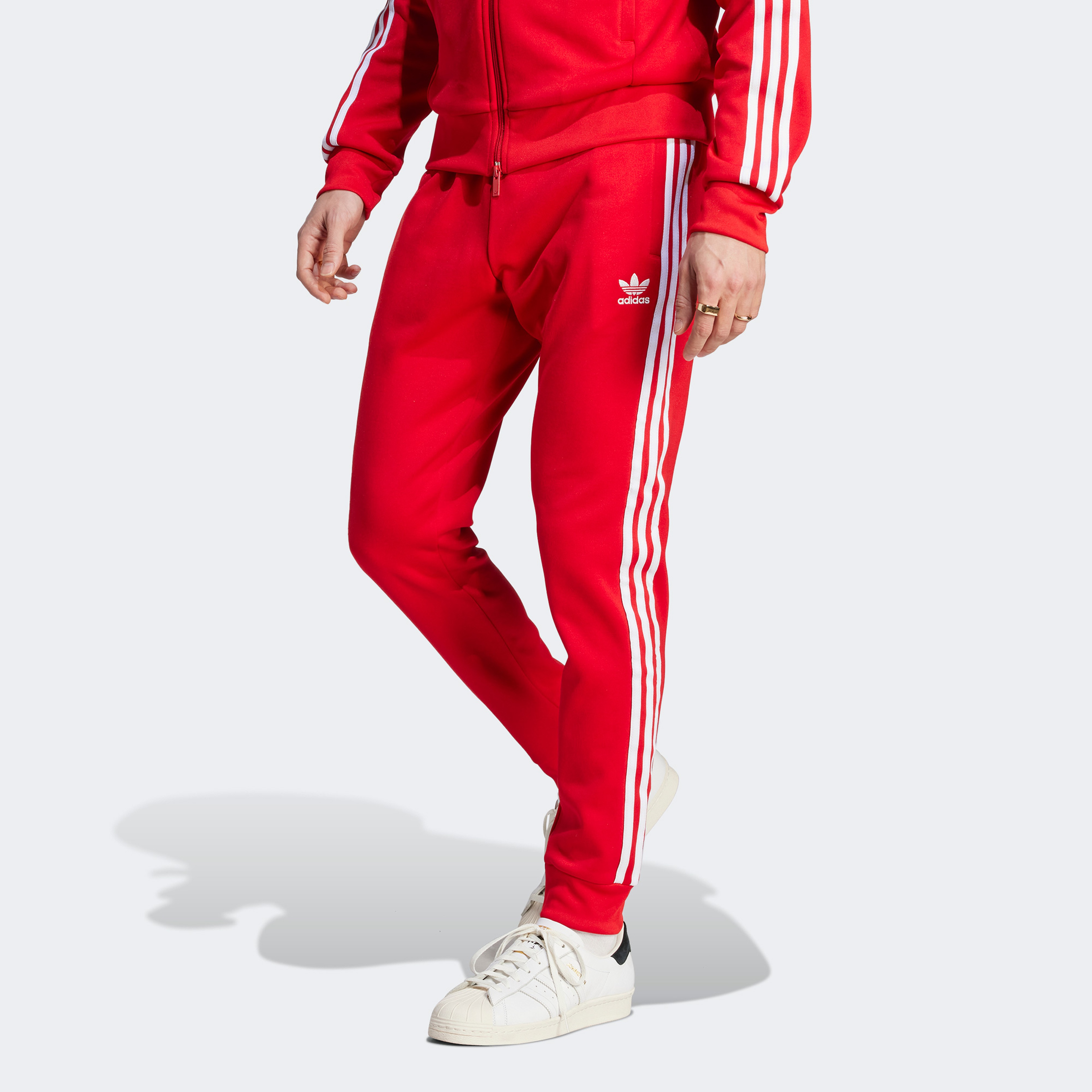 adidas Adicolor Classics Erkek Kırmızı Eşofman Altı