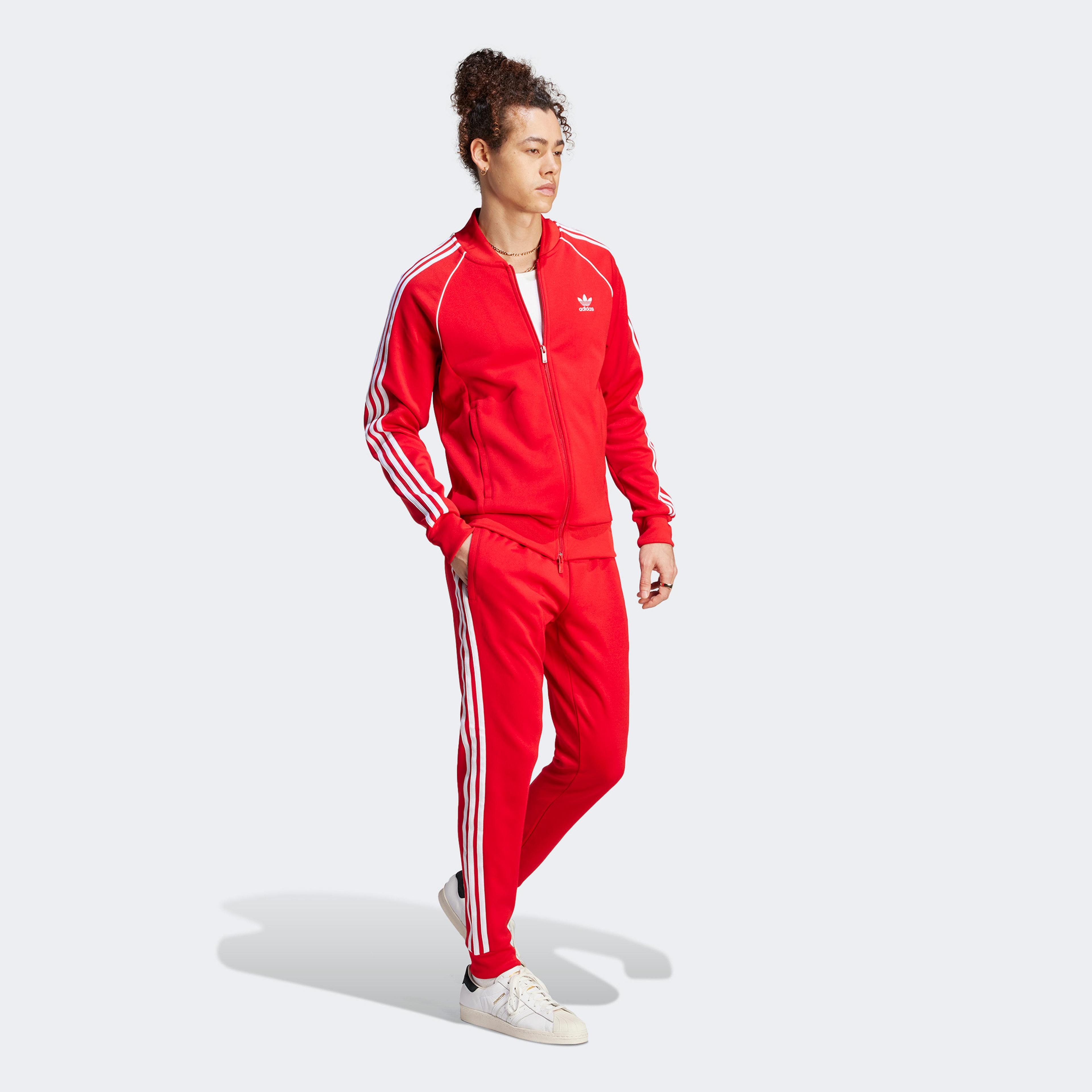 adidas Adicolor Classics Erkek Kırmızı Eşofman Altı