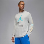Jordan Brooklyn AJ11 Erkek Gri T-Shirt
