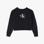 Calvin Klein Monologo Çocuk Siyah Triko