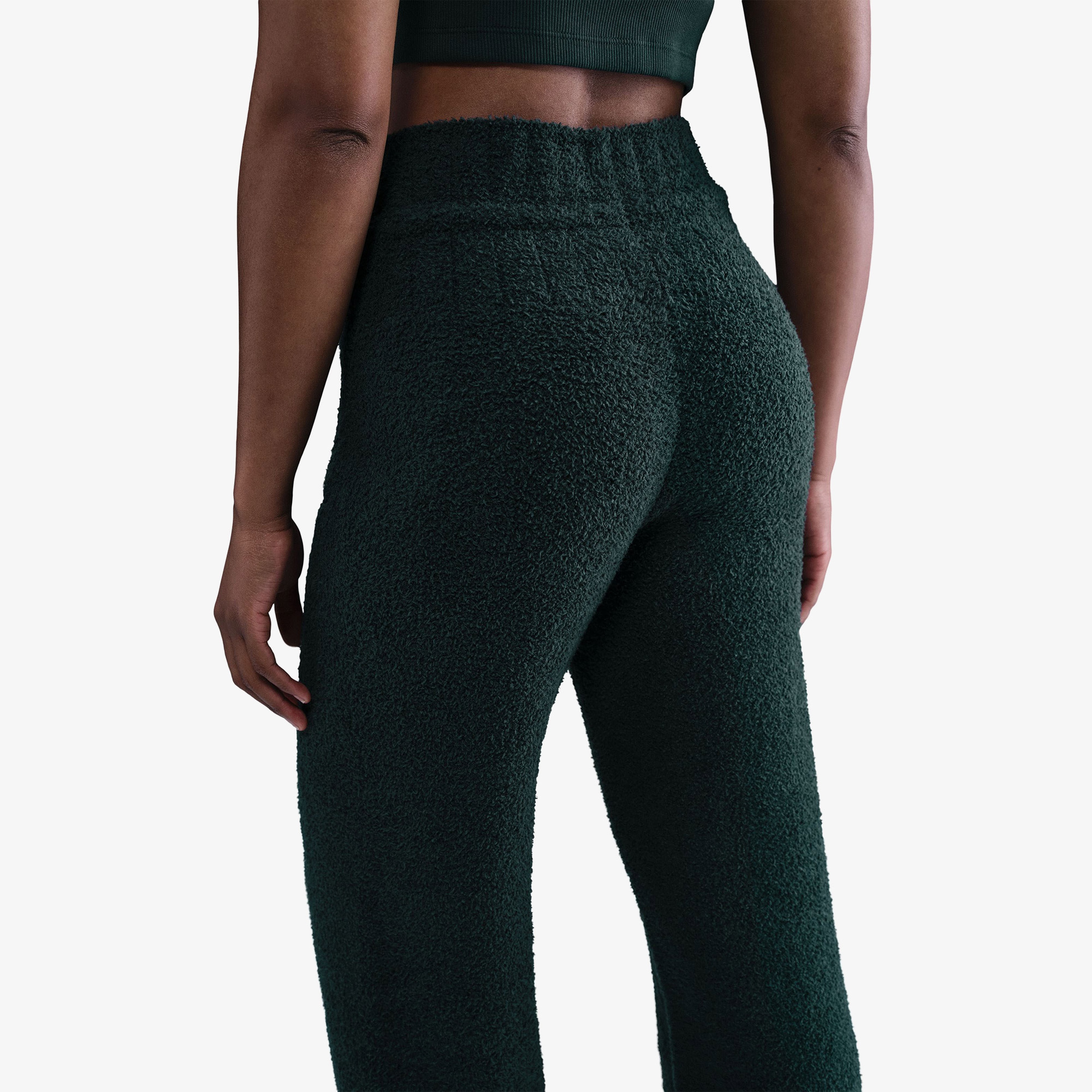 Nike Sportswear Phoenix Cozy Bouclé Kadın Yeşil Eşofman Altı