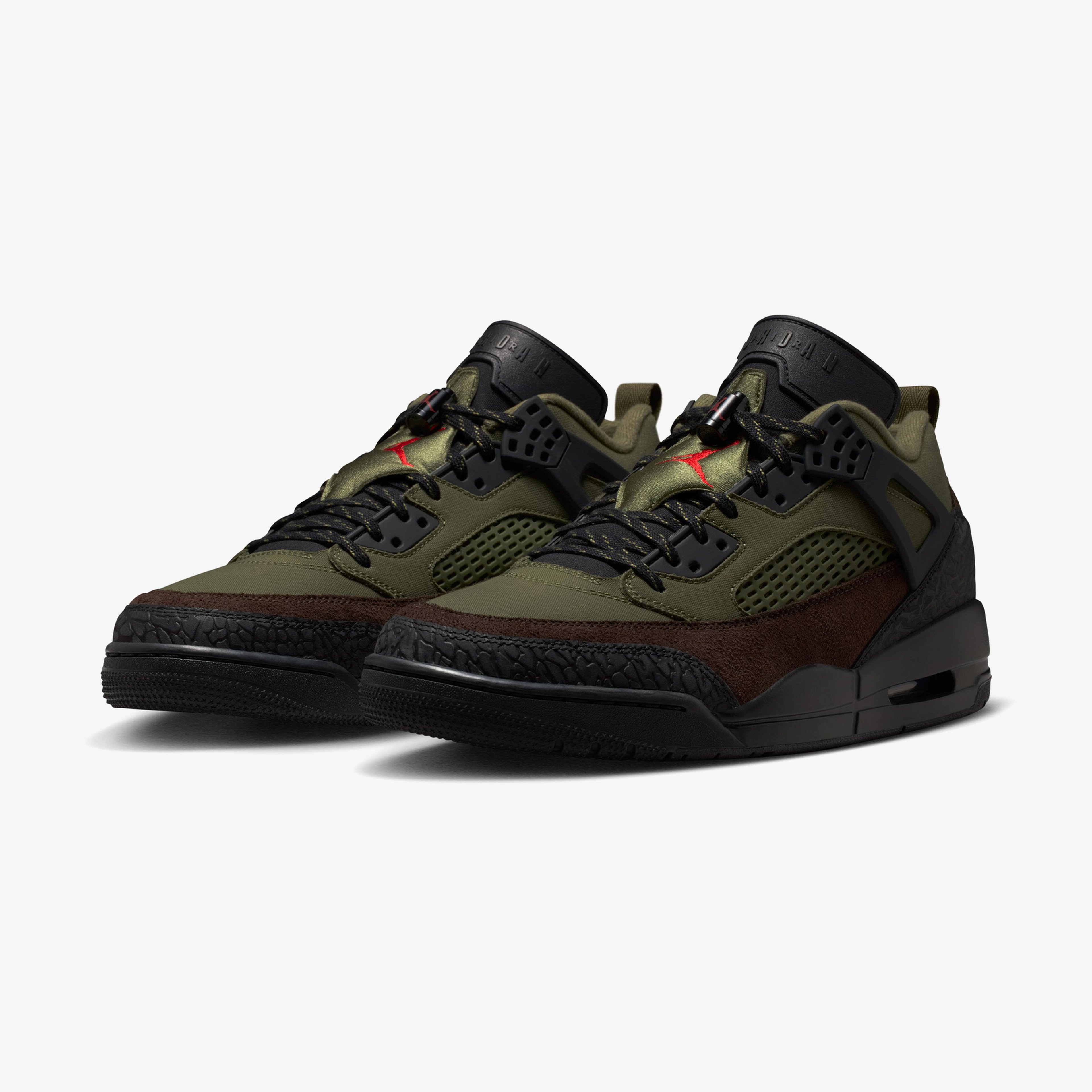 Jordan Spizike Low Erkek Haki Spor Ayakkabı