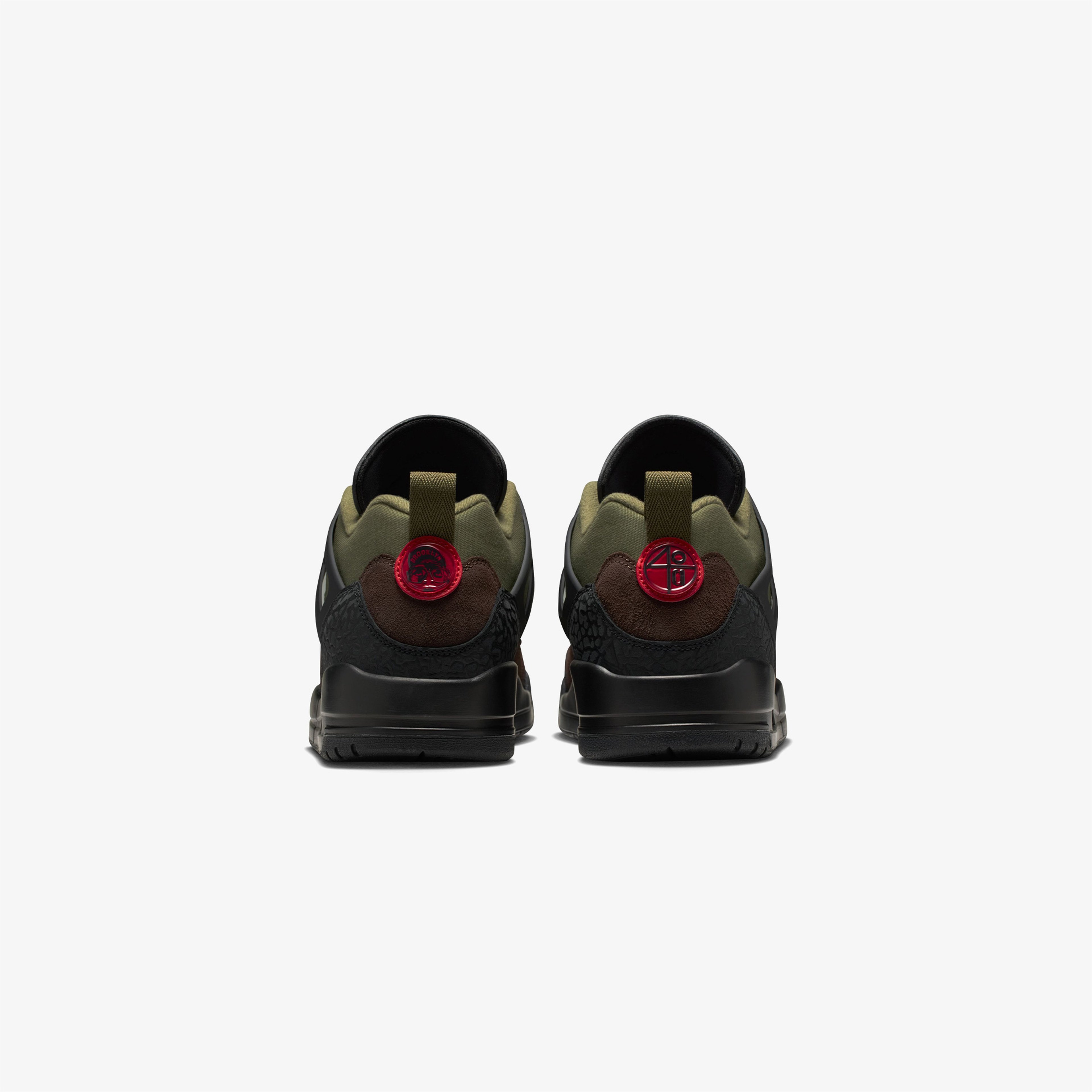 Jordan Spizike Low Erkek Haki Spor Ayakkabı