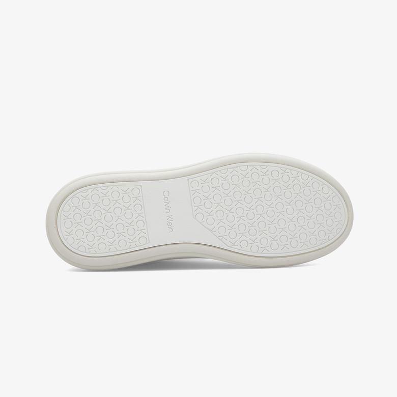 Calvin Klein Cupsole Lace Up Kadın Gri Sneaker