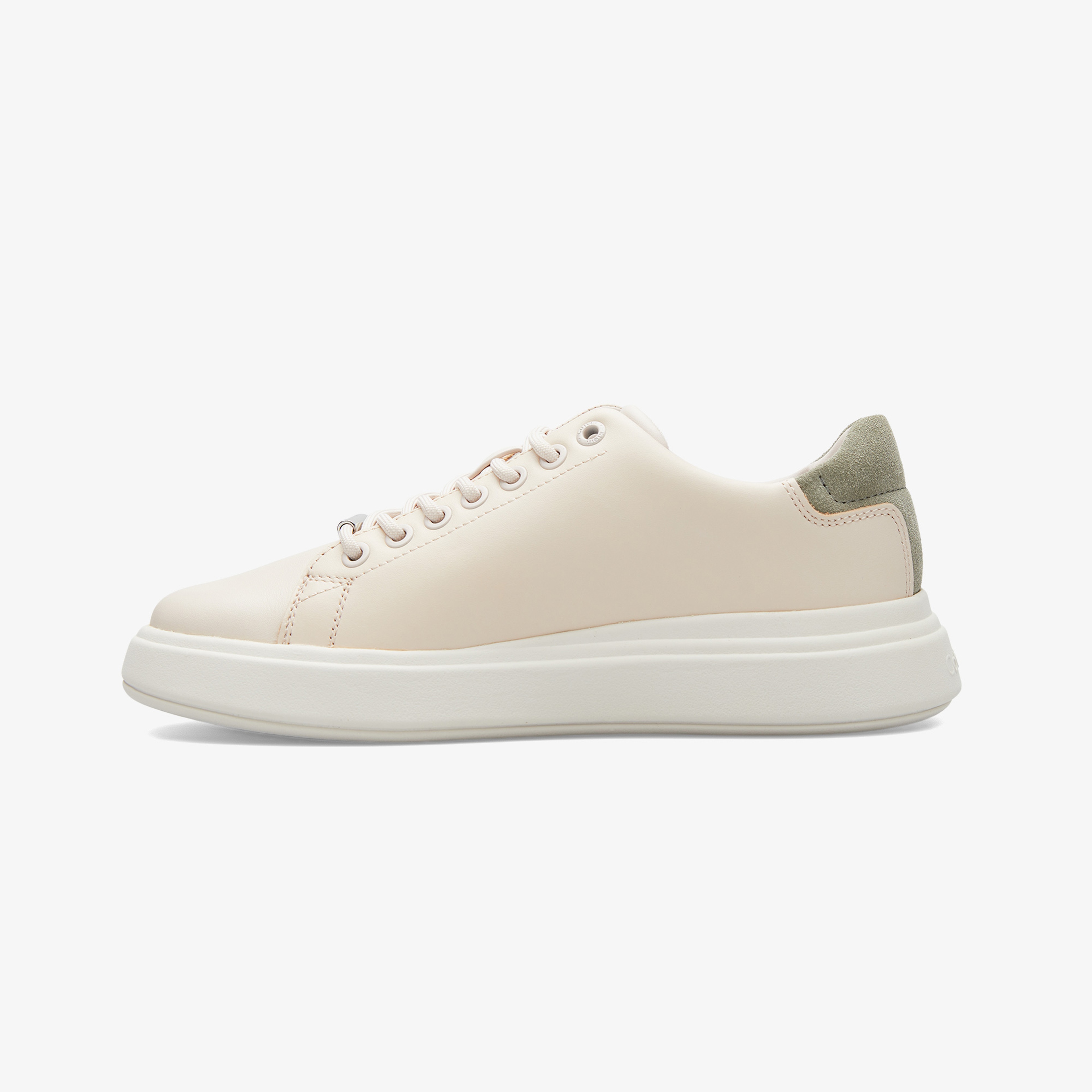 Calvin Klein Cupsole Lace Up Kadın Gri Sneaker