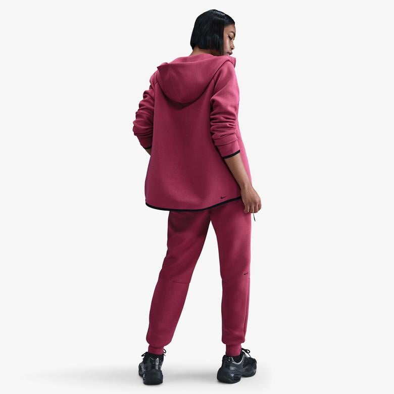 Nike Sportswear Tech Fleece Windrunner Kadın Pembe Eşofman Üstü