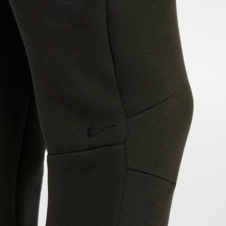Nike Tech Fleece Çocuk Yeşil Eşofman Altı