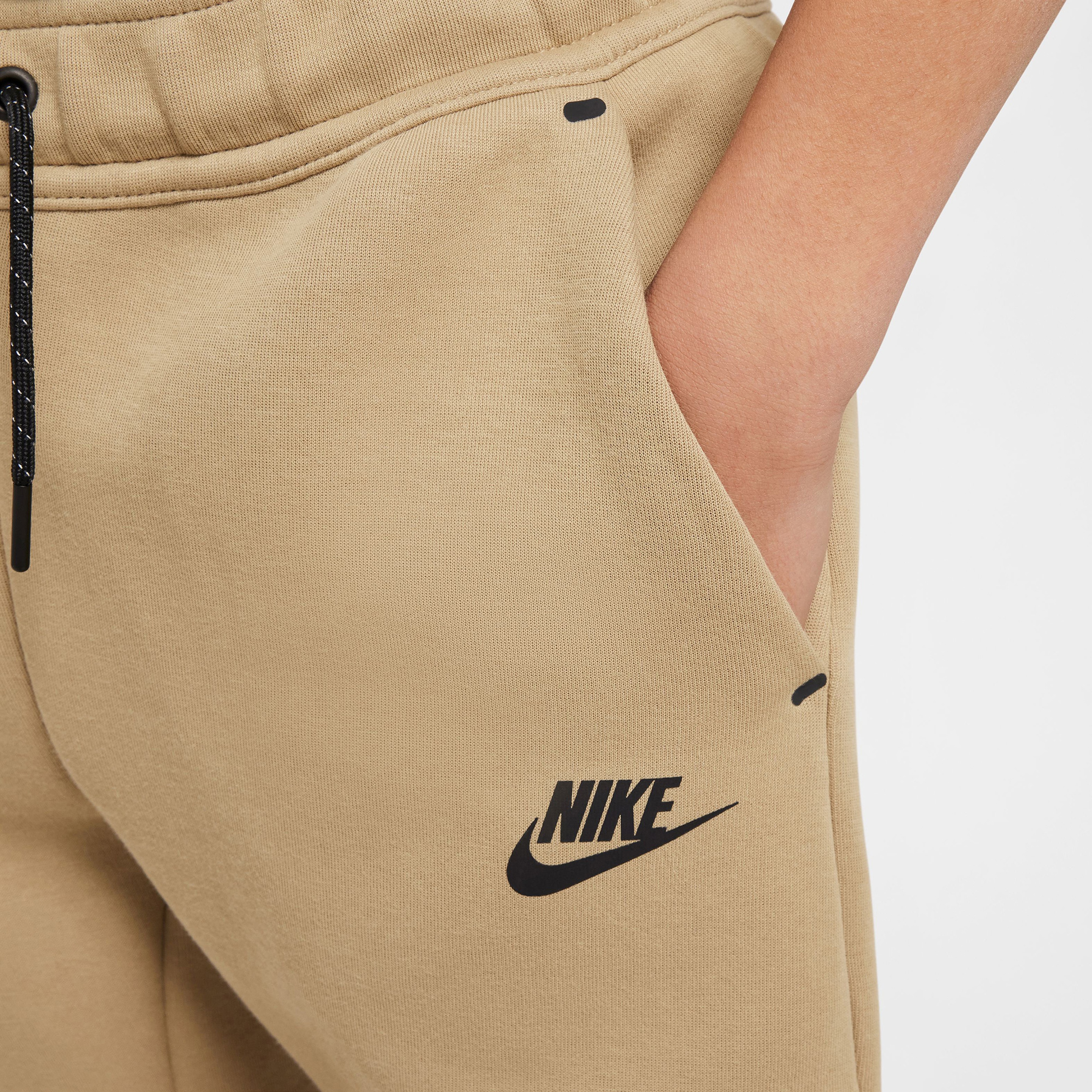Nike Sportswear Tech Fleece Çocuk Bej Eşofman Altı