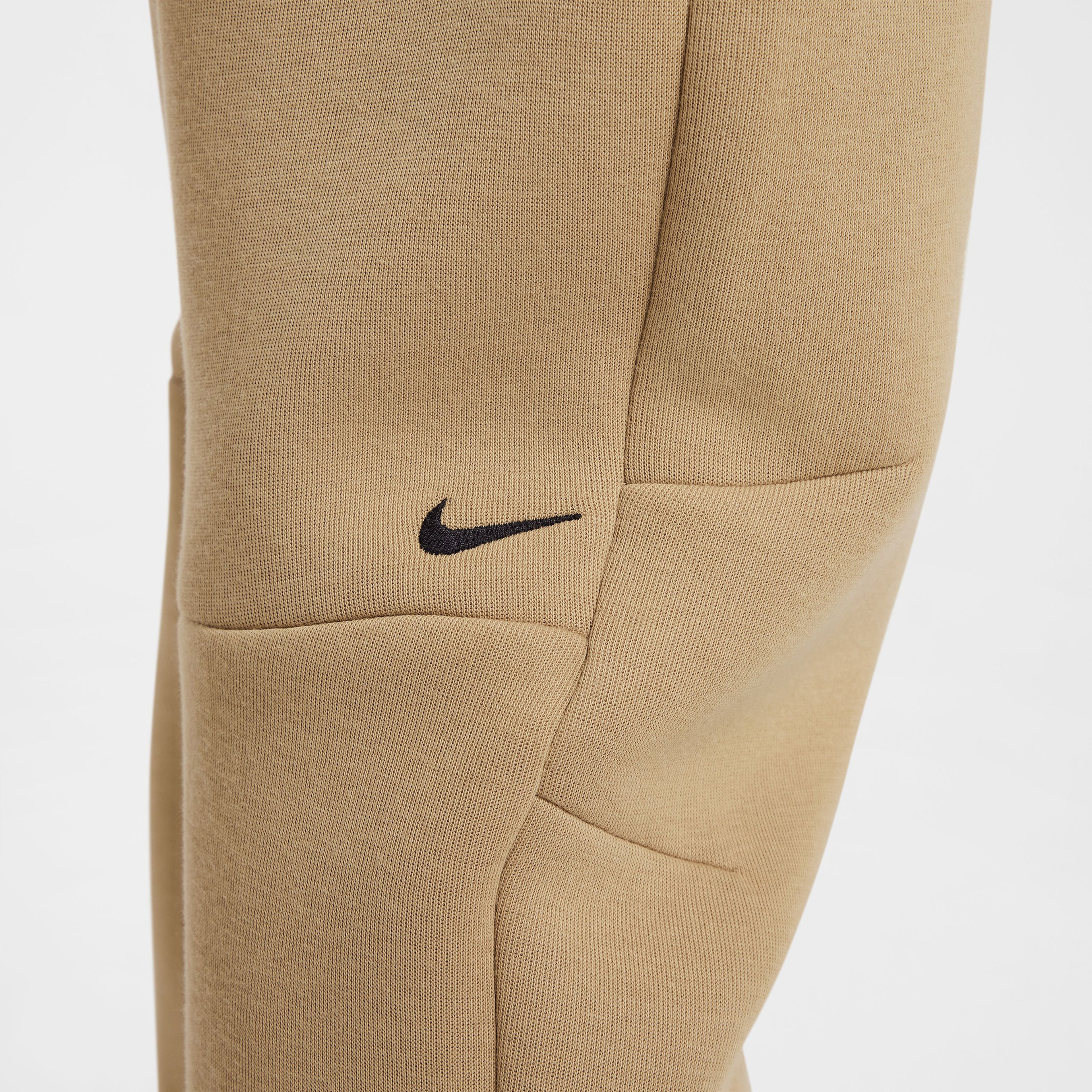 Nike Sportswear Tech Fleece Çocuk Bej Eşofman Altı