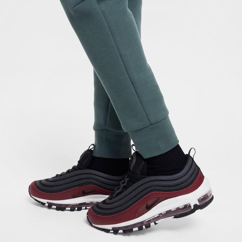 Nike Sportswear Tech Fleece Çocuk Yeşil Eşofman Altı