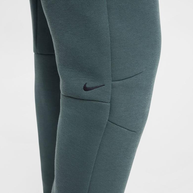 Nike Sportswear Tech Fleece Çocuk Yeşil Eşofman Altı